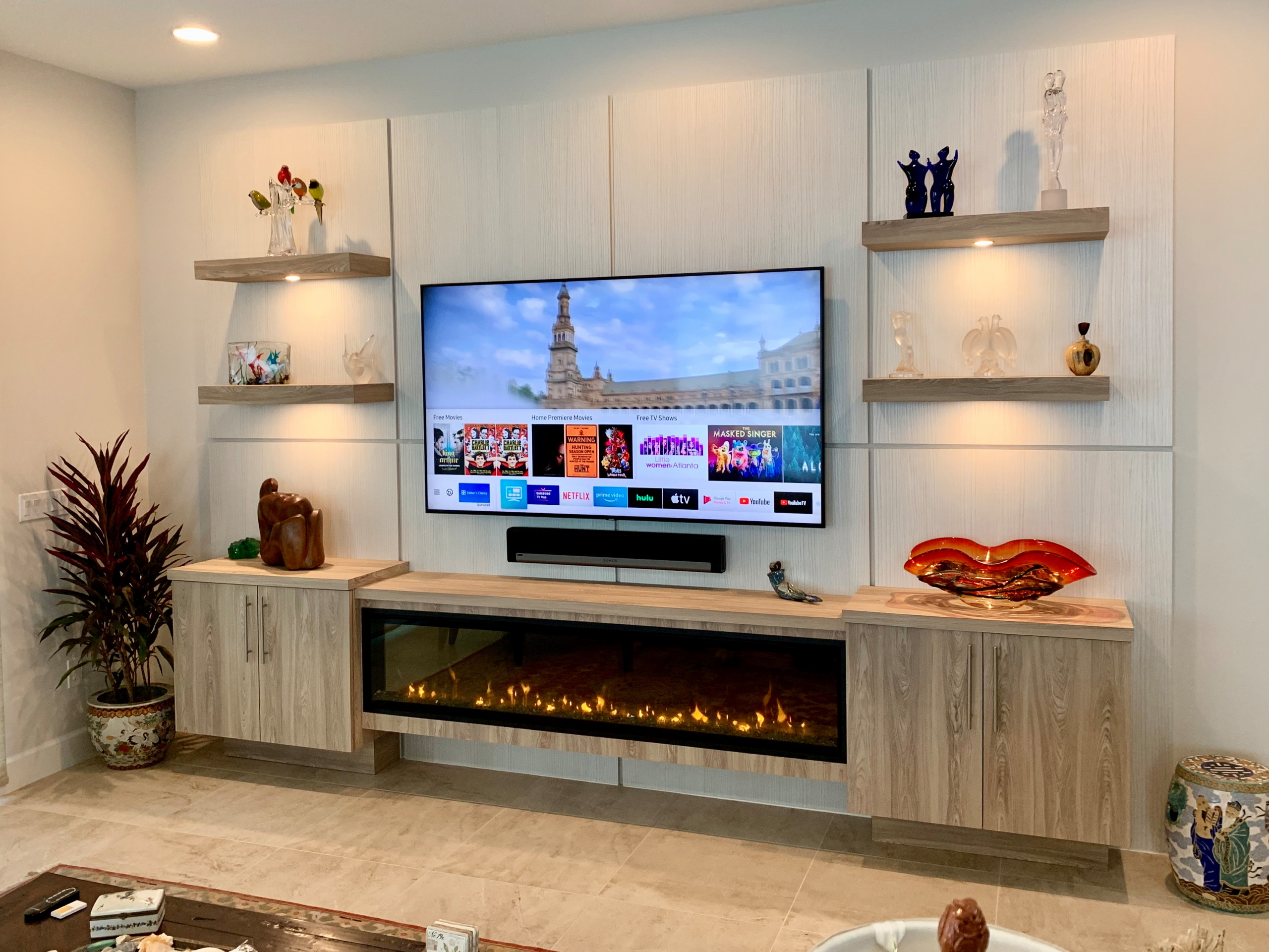 Media Wall Design