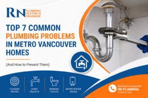 common plumbing problem in metro vancouver