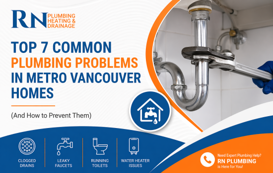 common plumbing problem in metro vancouver