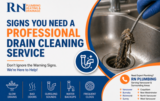 professional drain cleaning service Vancouver